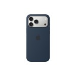 Apple Coque arrière Silicone MagSafe Case iPhone 17 Pro Max Bleu
