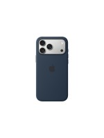 Apple iPhone 17 Pro Max Silicone Case, MagSafe, Midnight