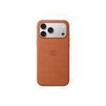 Apple iPhone 17 Pro Max Silicone Case, MagSafe, Terra Cotta