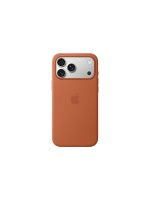 Apple iPhone 17 Pro Max Silicone Case, MagSafe, Terra Cotta