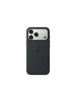 Apple iPhone 17 Pro Max Silicone Case, MagSafe, Black