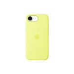 Apple Coque arrière Silicone MagSafe Case iPhone 16e Jaune fluo