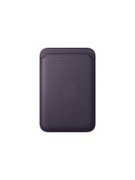 Apple iPhone Fine Woven Wallet avec MagSafe Violet de minuit