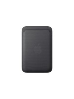 Apple iPhone Fine Woven Wallet avec MagSafe Noir