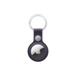 Apple Porte-clés AirTag en tissu fin Violet de minuit