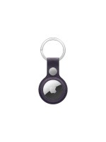 Apple Porte-clés AirTag en tissu fin Violet de minuit