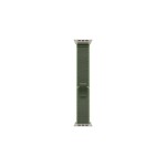 Apple TrailLoopNatural Titanium Finish, 49mm, Green/Neon, S/M