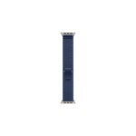 Apple Trail Loop 49 mm Blue/Bright Blue S/M Natural Titanium