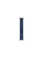 Apple Trail Loop 49 mm Blue/Bright Blue S/M Natural Titanium