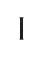 Apple Trail Loop 49 mm Black/Charcoal S/M Natural Titanium