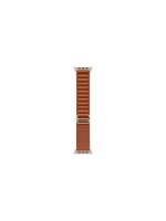 Apple Alpine Loop 49 mm Terra Cotta Natural Titanium Large