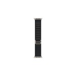 Apple Alpine Loop 49 mm Black Natural Titanium Small