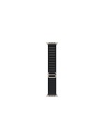 Apple Alpine Loop 49 mm Black Natural Titanium Medium