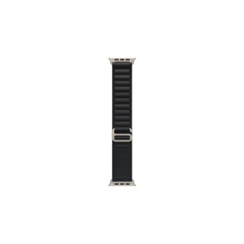 Apple Alpine Loop 49 mm Black Natural Titanium Large