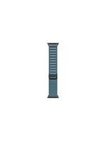 Apple Alpine Loop 49 mm Light Blue Black Titanium Small