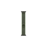 Apple TrailLoop Black Titanium Finish, 49mm, Green/Neon, S/M