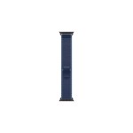 Apple Trail Loop 49 mm Blue/Bright Blue M/L Black Titanium