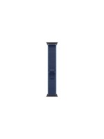 Apple Trail Loop 49 mm Blue/Bright Blue M/L Black Titanium