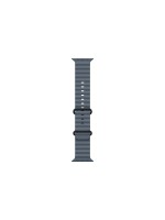 Apple Ocean Band 49 mm Anchor Blue Black Titanium