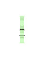 Apple Ocean Band 49 mm Neon Green Black Titanium