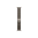 Apple Titanium Milanese Loop 49 mm Natural Medium