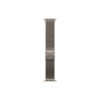 Apple Titanium Milanese Loop 49 mm Natural Medium