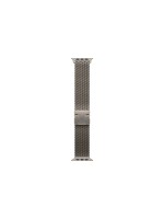 Apple Titanium Milanese Loop 49 mm Natural Large