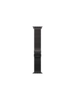 Apple Titanium Milanese Loop, 49mm Black Large