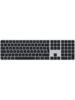 Apple Magic Keyboard NUM black  DE Layout, Bluetooth Keyboard with Touch ID, DE