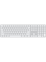 Apple Magic Keyboard NUM white US Layout, Bluetooth Keyboard with Touch ID, US