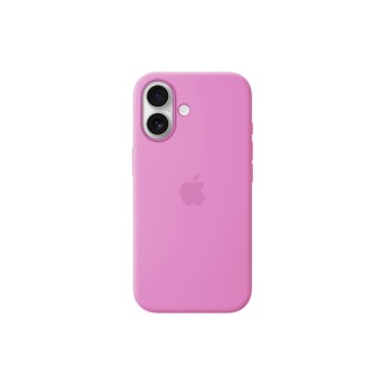 Apple Silicone Case, Mag Safe, iPhone 17, Electric Lavender Apple Silicone Case, Mag Safe, iPhone 17, Electric Lavender