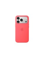 Apple Etui en silicone avec MagSafe iPhone 17 Pro Bright Guava