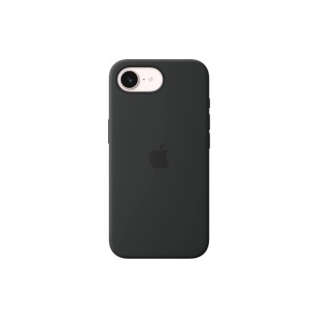 Apple Silicone Case, Mag Safe, iPhone 17e, Black Apple Silicone Case, Mag Safe, iPhone 17e, Black