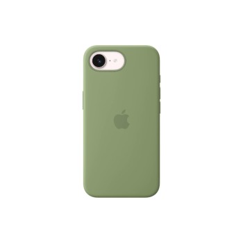 Apple Silicone Case, Mag Safe, iPhone 17e, Light Moss Apple Silicone Case, Mag Safe, iPhone 17e, Light Moss