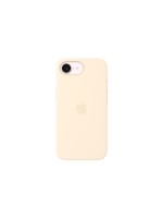 Apple Silicone Case, Mag Safe, iPhone 17e, Vanilla