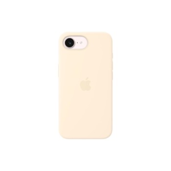 Apple Silicone Case, Mag Safe, iPhone 17e, Vanilla Apple Silicone Case, Mag Safe, iPhone 17e, Vanilla