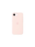 Apple Etui en silicone avec MagSafe iPhone 17 Soft Pink