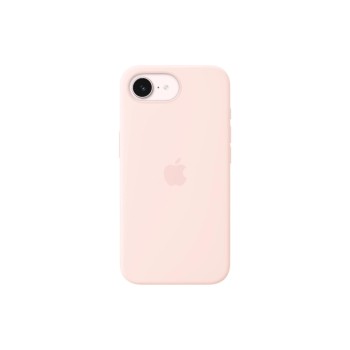 Apple Silicone Case, Mag Safe, iPhone 17e, Soft Pink Apple Silicone Case, Mag Safe, iPhone 17e, Soft Pink