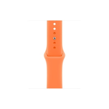 Apple Sport Band, 40mm, S/M, Clementine