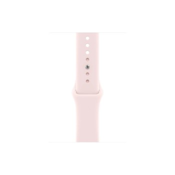 Apple Sport Band, 46mm, M/L, Soft Pink
