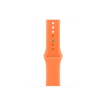 Apple Sport Band, 46mm, S/M, Clementine