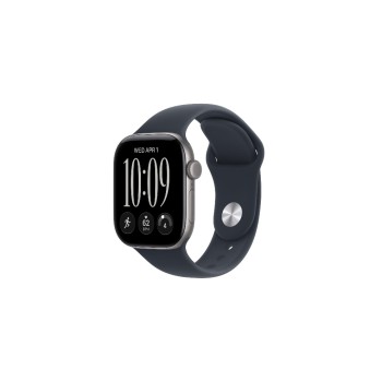 Apple Watch Series 12, 42mm, GPS, Grey Alu, Blue SP Band M/L