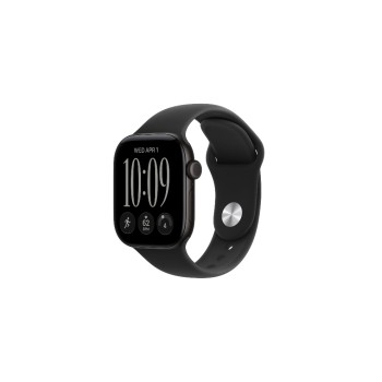 Apple Watch Series 12, 42mm, GPS, Black Alu, Black SP Band M/L