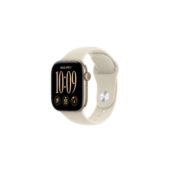 Apple Watch Series 12, 42mm, GPS, Gold Alu, Sand SP Band S/M
