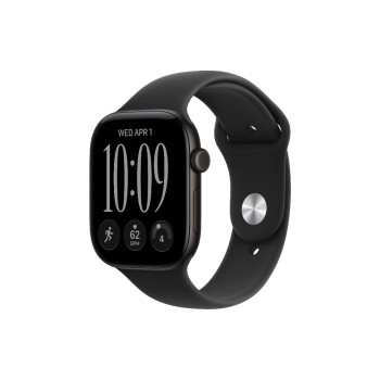 Apple Watch Series 12, 46mm, GPS, Black Alu, Black SP Band S/M Apple Watch Series 12, 46mm, GPS, Black Alu, Black SP Band S/M