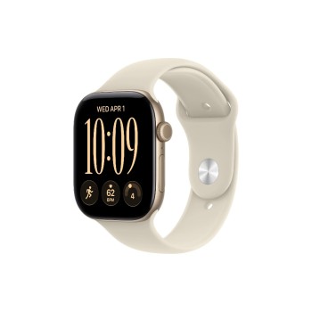 Apple Watch Series 12, 46mm, GPS, Gold Alu, Sand SP Band S/M Apple Watch Series 12, 46mm, GPS, Gold Alu, Sand SP Band S/M
