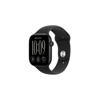 Apple Watch Series 12, 42mm, CEL, Black Alu, Black SP Band M/L Apple Watch Series 12, 42mm, CEL, Black Alu, Black SP Band M/L