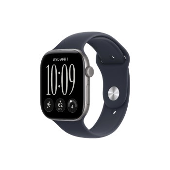 Apple Watch Series 12, 46mm, CEL, Grey Alu, Blue SP Band M/L