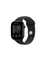 Apple Watch Series 12 46 mm CEL Black Alu, Black SP Band M/L