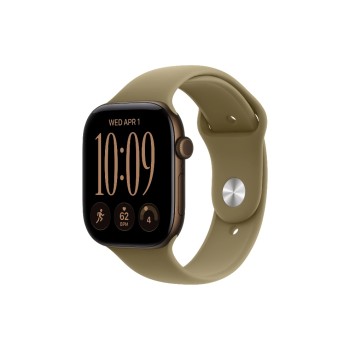 Apple Watch Series 12, 46mm, CEL, Bronze Alu, Olive SP Band M/L